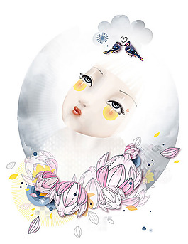 位圖 插畫 時(shí)尚插畫 卡通插畫 人物插畫 免費(fèi)素材