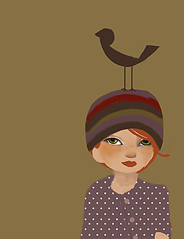 位圖 插畫(huà) 時(shí)尚插畫(huà) 卡通插畫(huà) 人物插畫(huà) 免費(fèi)素材