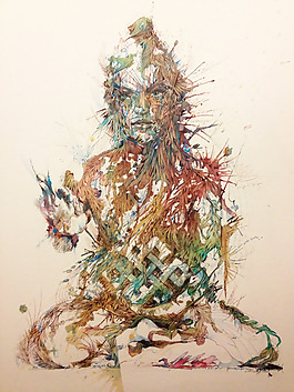 位圖 插畫 時尚插畫 人物插畫 藝術(shù)效果 免費素材