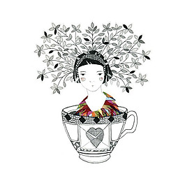 位圖 插畫 時尚插畫 人物插畫 藝術(shù)效果 免費素材