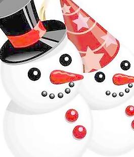 韓國圣誕雪人AI矢量圖庫