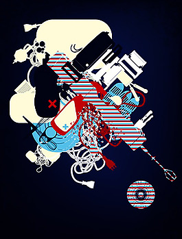 位圖 插畫 時(shí)尚插畫 藝術(shù)效果 手繪 免費(fèi)素材