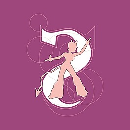 印花矢量圖 T恤圖案 圖文結(jié)合 人物 女人 免費(fèi)素材