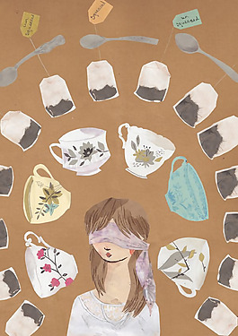 位圖 插畫 時(shí)尚插畫 人物插畫 藝術(shù)效果 免費(fèi)素材