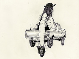 位圖 插畫 時(shí)尚插畫 插畫師 Pat 免費(fèi)素材