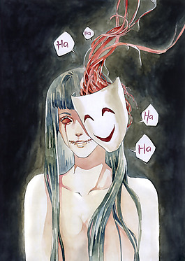 位圖 插畫 時尚插畫 人物插畫 插畫師 免費素材