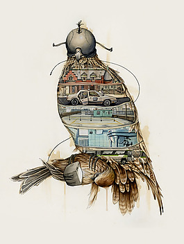 位圖 插畫 時尚插畫 動物插畫 插畫師 免費素材