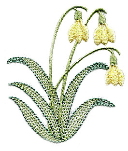 繡花 花紋 植物花紋 花朵 免費(fèi)素材