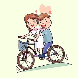 印花矢量圖 T恤圖案 人物 男孩 女孩 免費素材