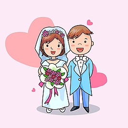 印花矢量圖 T恤圖案 人物 女人 男人 免費素材