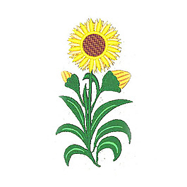 繡花 植物 花朵 免費(fèi)素材