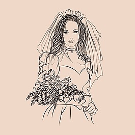 印花矢量圖 T恤圖案 人物圖案 人物 女人 免費素材