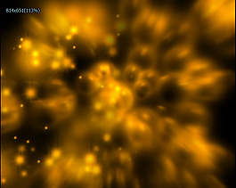 黃色光效高清視頻素材