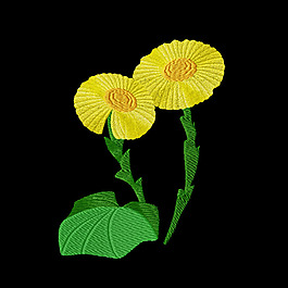 繡花 植物 花朵 免費(fèi)素材