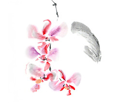 位圖 植物 寫意花卉 花朵 藝術(shù)效果 免費(fèi)素材
