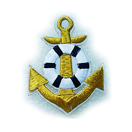 貼布 航海元素 錨 救生圈 免費素材