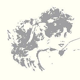 印花矢量圖 T恤圖案 人物 女孩 色彩 免費素材