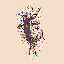 位圖 插畫 時(shí)尚插畫 人物插畫 插畫師 免費(fèi)素材