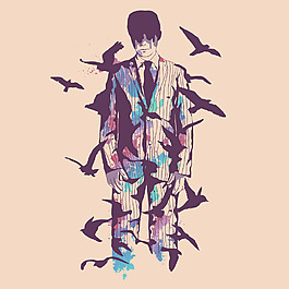 位圖 插畫 時(shí)尚插畫 人物插畫 插畫師 免費(fèi)素材