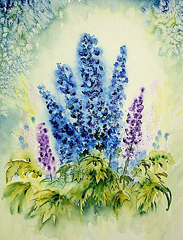 位圖 植物 寫意花卉 花朵 免費素材