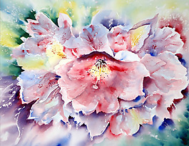 位圖 植物 寫(xiě)意花卉 花朵 免費(fèi)素材