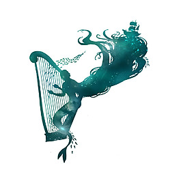 位圖 插畫 時尚插畫 藝術效果 手繪 免費素材