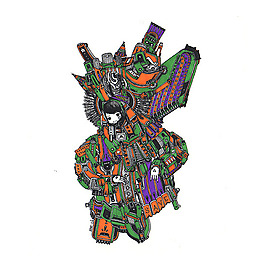 位圖 插畫 時尚插畫 中國風插畫 插畫師 免費素材