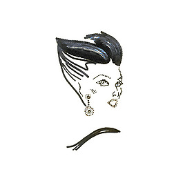 亮片 人物 女人 免費(fèi)素材