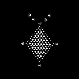 燙鉆 領(lǐng)邊 幾何 菱形 免費(fèi)素材