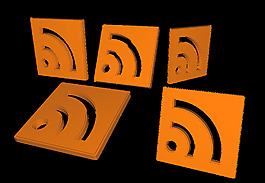 3D RSS圖標(biāo)