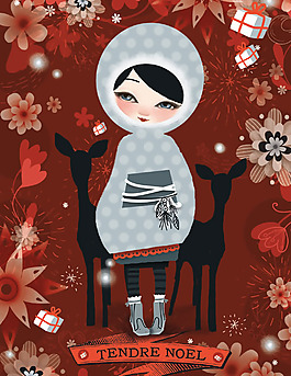 位圖 插畫(huà) 時(shí)尚插畫(huà) 人物插畫(huà) 插畫(huà)師 免費(fèi)素材