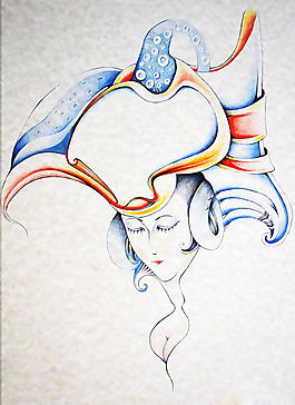 位圖 插畫(huà) 時(shí)尚插畫(huà) 藝術(shù)效果 手繪 免費(fèi)素材