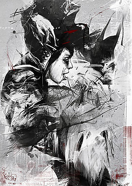 位圖 插畫 時尚插畫 人物插畫 插畫師 免費素材