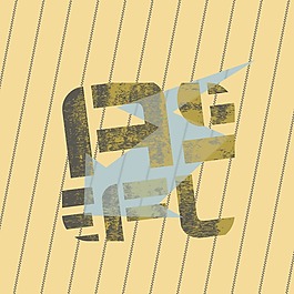 印花矢量圖 T恤圖案 純文字 英文 幾何 免費(fèi)素材