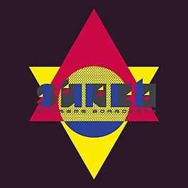印花矢量圖 T恤圖案 圖文結(jié)合 徽章標(biāo)記 幾何 免費(fèi)素材