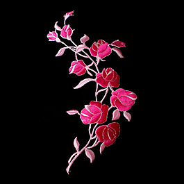 繡花 植物 花朵 免費(fèi)素材