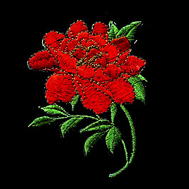 繡花 植物 花朵 免費素材