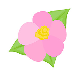 粉紅色的花藝術(shù)