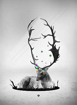 位圖 插畫 時尚插畫 插畫師 sorin 免費素材