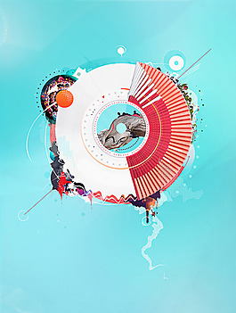 位圖 插畫 時尚插畫 插畫師 sorin 免費素材