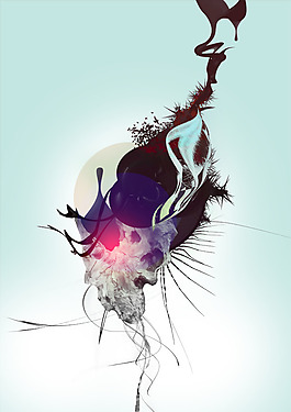 位圖 插畫 時尚插畫 插畫師 sorin 免費素材