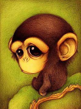 位圖 插畫 時尚插畫 卡通插畫 動物插畫 免費素材