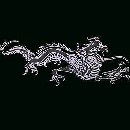 燙鉆 動(dòng)物 龍 免費(fèi)素材