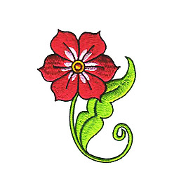 繡花 植物 花朵 免費(fèi)素材