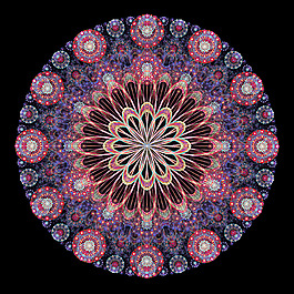 位圖 插畫 時尚插畫 花紋 抽象花紋 免費素材