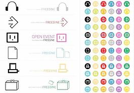 韓國網站用矢量圖標套系59