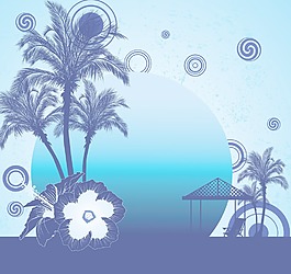 夏天的插圖