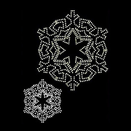 燙鉆 生活元素 雪花 免費(fèi)素材