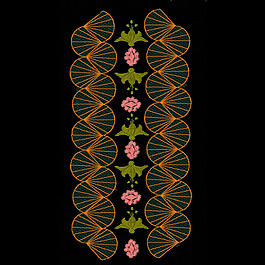 繡花 花邊 免費(fèi)素材