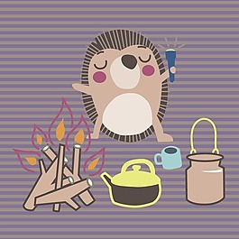 印花矢量圖 T恤圖案 可愛卡通 圖文結(jié)合 卡通動物 免費(fèi)素材